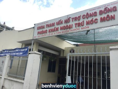 Xét nghiệm HIV-PrEP miễn phí - Hóc Môn Hóc Môn Hồ Chí Minh