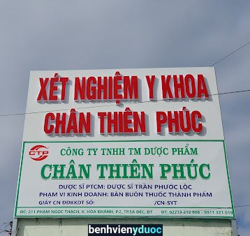 Xét Nghiệm Y Khoa Chân Thiên Phúc