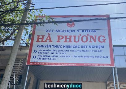 XÉT NGHIỆM Y KHOA HÀ PHƯƠNG-CN TÂN PHÚ Tân Phú Đồng Nai