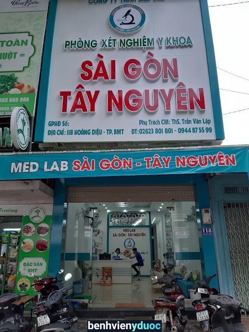 Xét Nghiệm Y Khoa SÀI GÒN-TÂY NGUYÊN Buôn Ma Thuột Đắk Lắk