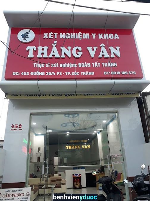 Xét Nghiệm Y Khoa Thắng Vân Sóc Trăng Sóc Trăng