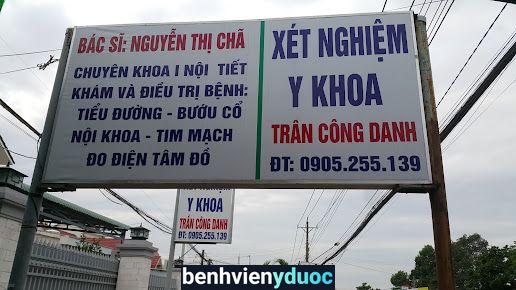 Xét nghiệm y khoa Trần Công Danh Trảng Bàng Tây Ninh