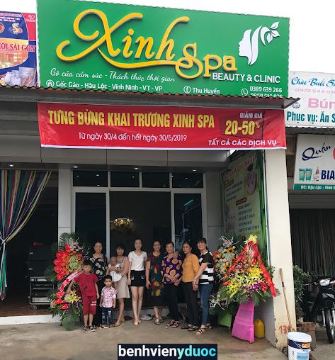 xinh spa Vĩnh Tường Vĩnh Phúc