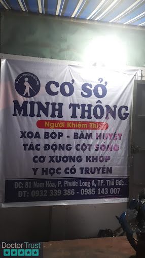 Xoa bóp bấm huyệt khiếm thị Minh Thông Thủ Đức Hồ Chí Minh