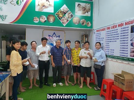 Xong hơi masage trị liệu người mù Trung Nhân Group Long Xuyên An Giang