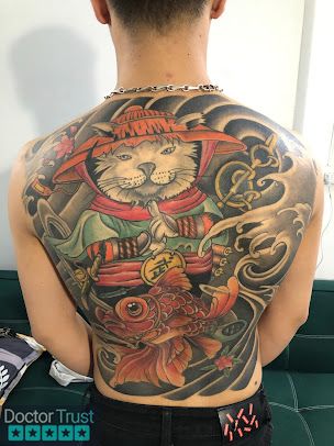 Xuân Trường Tattoo Phổ Yên Thái Nguyên