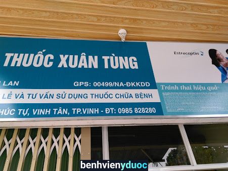 Xuan Tung pharmacy Vinh Nghệ An