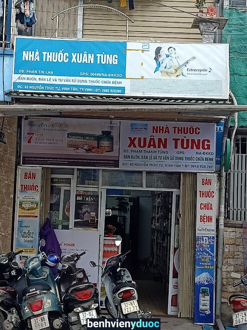 Xuan Tung pharmacy Vinh Nghệ An