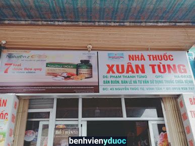 Xuan Tung pharmacy Vinh Nghệ An