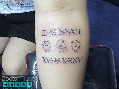 Xưởng 9 tattoo Ba Đình Hà Nội