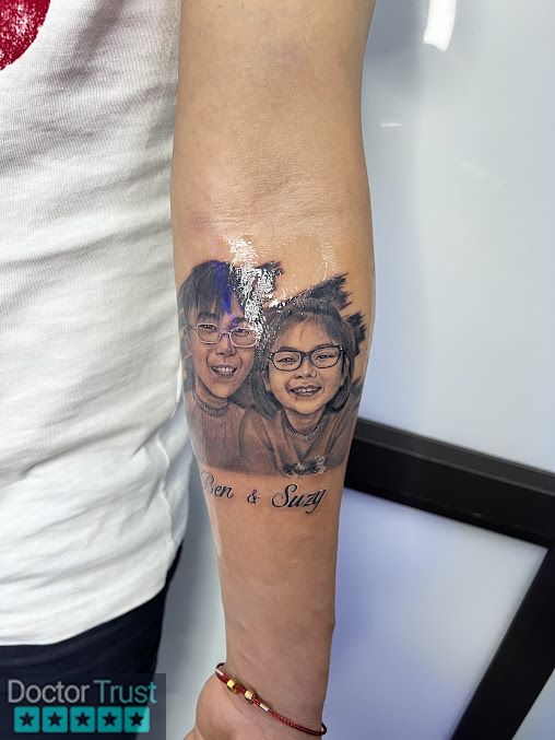 Xưởng 9 tattoo Ba Đình Hà Nội