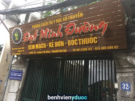 Y học cổ truyền Đạt Minh Đường Đống Đa Hà Nội