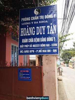 Y Học Cổ Truyền Hoàng Duy Tân Biên Hòa Đồng Nai