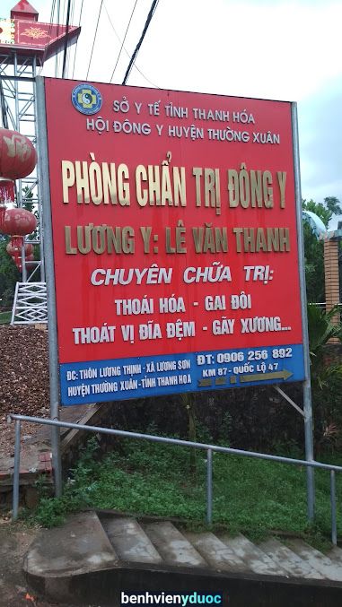 Y Học cổ truyền Lê Văn Thanh Thường Xuân Thanh Hóa