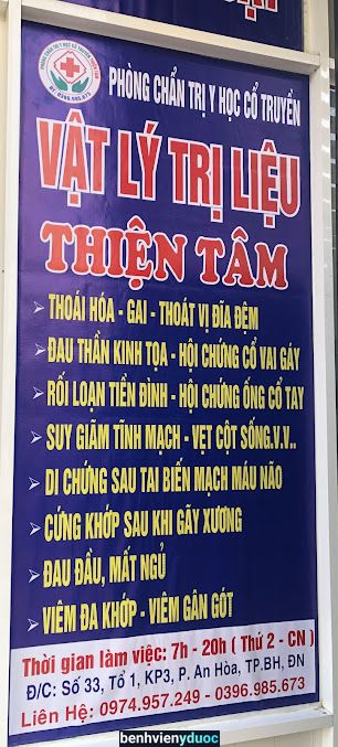 Y Học Cổ Truyền Thiện Tâm