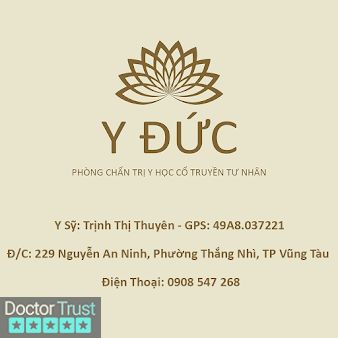 Y HỌC CỔ TRUYỀN Y ĐỨC Vũng Tàu Bà Rịa - Vũng Tàu