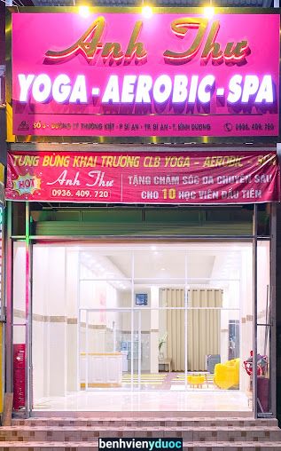 YOGA-AEROBIC-SPA ANH THƯ 7 Hồ Chí Minh