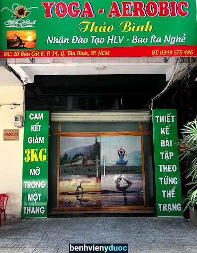 Yoga & Aerobic Thảo Bình Tân Bình Hồ Chí Minh