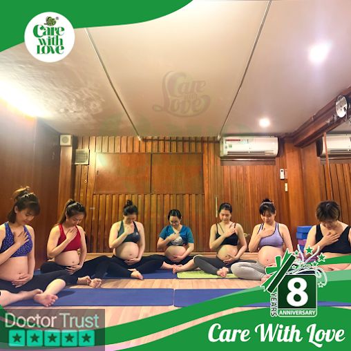 Yoga Cho Bà Bầu - CareWithLove.com.vn 5 Hồ Chí Minh