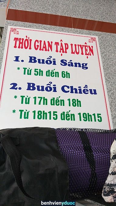 YOGA LAN CHI Càng Long Trà Vinh