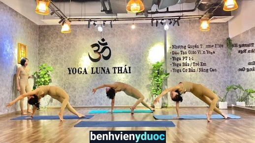 Yoga Luna Thái - Hai Bà trưng Hoàn Kiếm Hà Nội