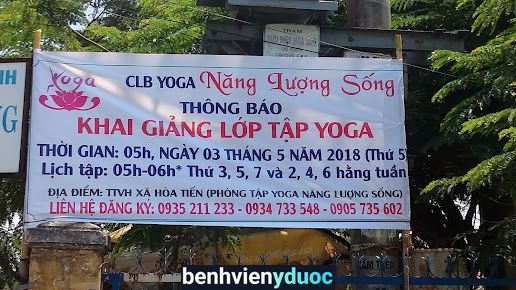 Yoga. Năng lượng Sống Hòa Vang Đà Nẵng