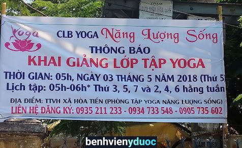 Yoga. Năng lượng Sống Hòa Vang Đà Nẵng