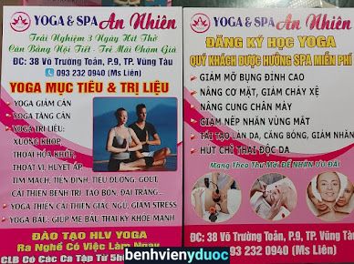 Yoga Spa An Nhiên - Tập Yoga Vũng Tàu Vũng Tàu Bà Rịa - Vũng Tàu