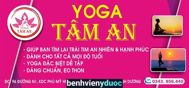 YoGa Tâm An_KDC Phú Mỹ Hiệp-Bình Dương Dĩ An Bình Dương