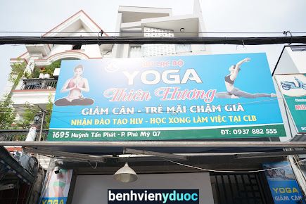 YOGA THIÊN HƯƠNG | YOGA UY TÍN NHÀ BÈ | ĐĂNG KÝ HỌC YOGA NHÀ BÈ Nhà Bè Hồ Chí Minh