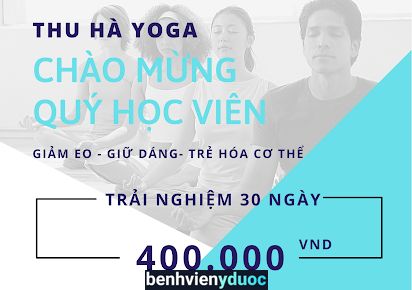 Yoga Thu Hà 12 Hồ Chí Minh