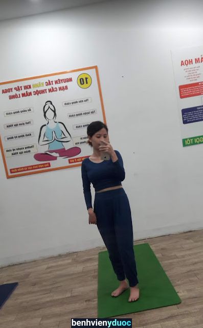 Yoga trị liệu Thanh Huyền Cầu Giấy Hà Nội