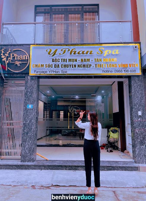 YPhan SPa Chuyên điều trị mụn Bắc Từ Liêm Hà Nội