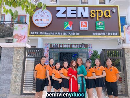 Zen massage chân trị liệu ( foot & body massage) Bến Tre Bến Tre