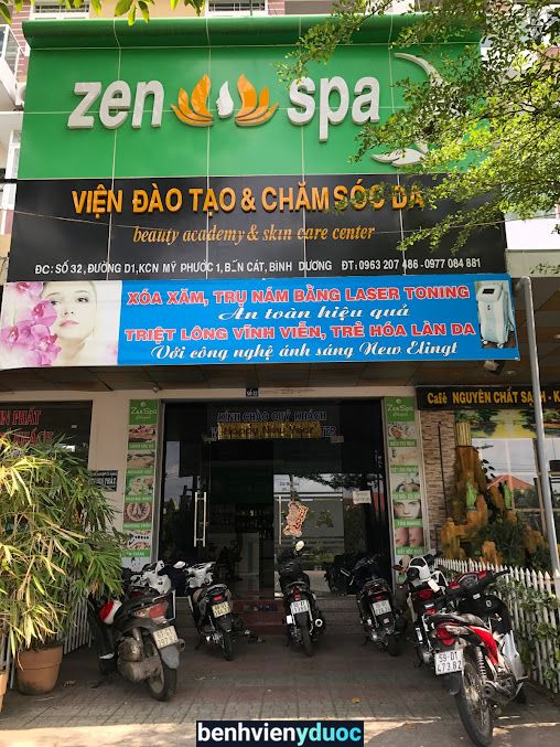 Zen spa ( Thẩm mỹ viện Zenspa) Bến Cát Bình Dương