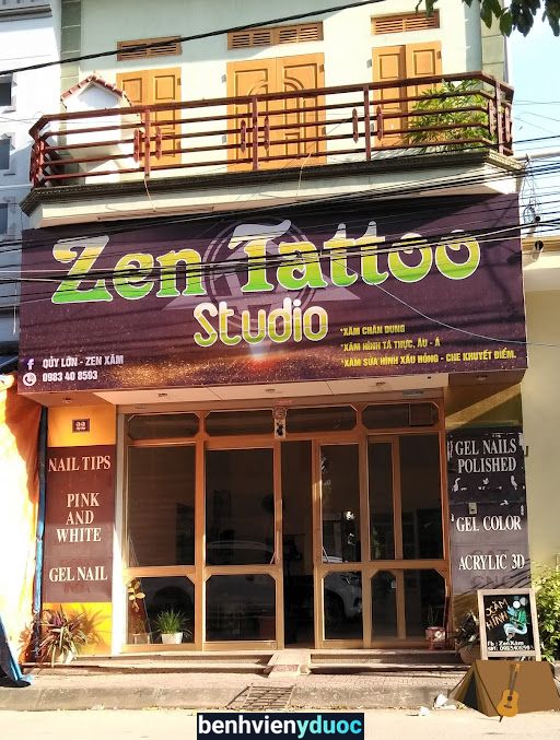 Zen Tattoo - Xăm Hình Nghệ Thuật